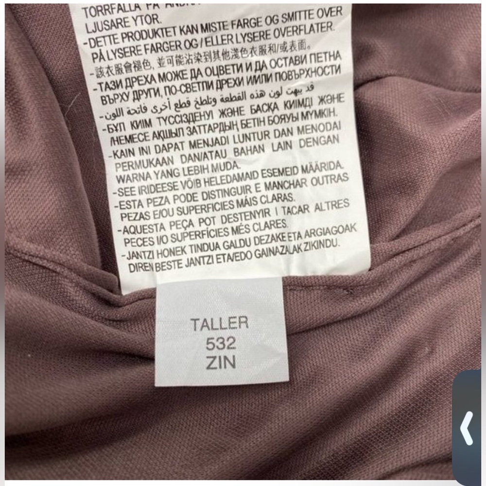 Zara brown faux leather strapless bodysuit bloggers fav body on NWT Medium - Picture 14 of 16